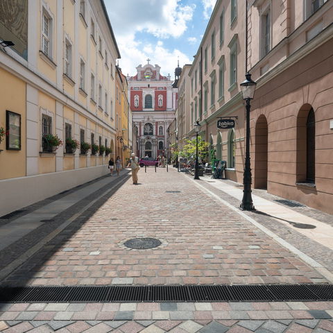 stary rynek odwodnienie ulic bocznych