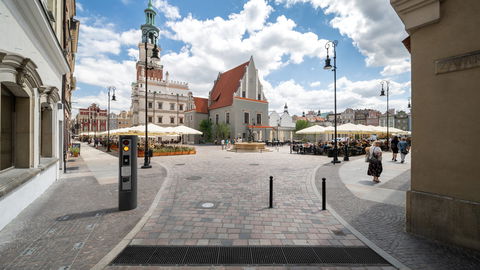 stary rynek odwodnienie ulic bocznych