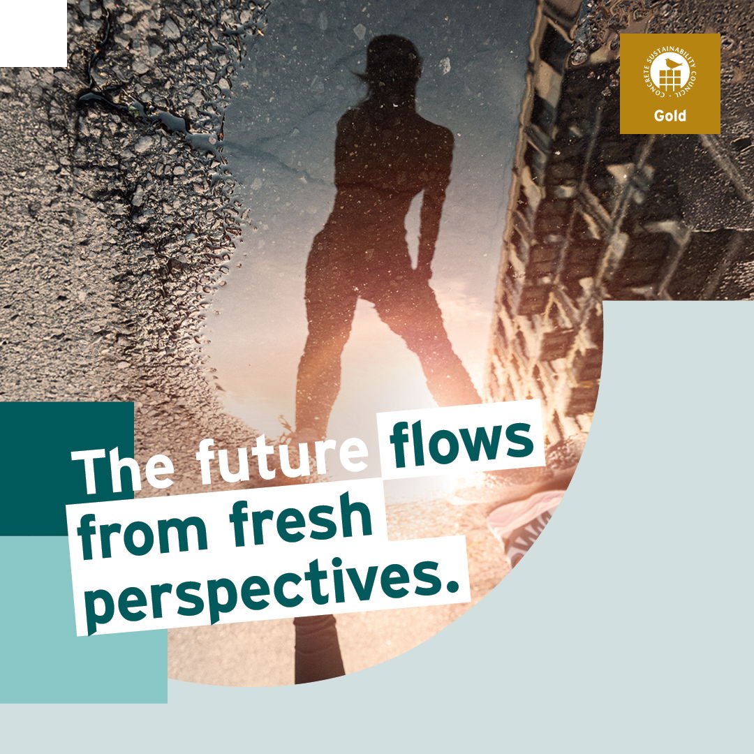 The future flows with fresh perspectives