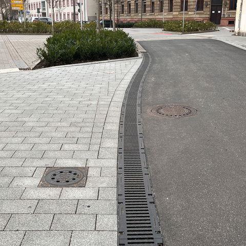 Regenwassermanagement - Königstraße in Landau